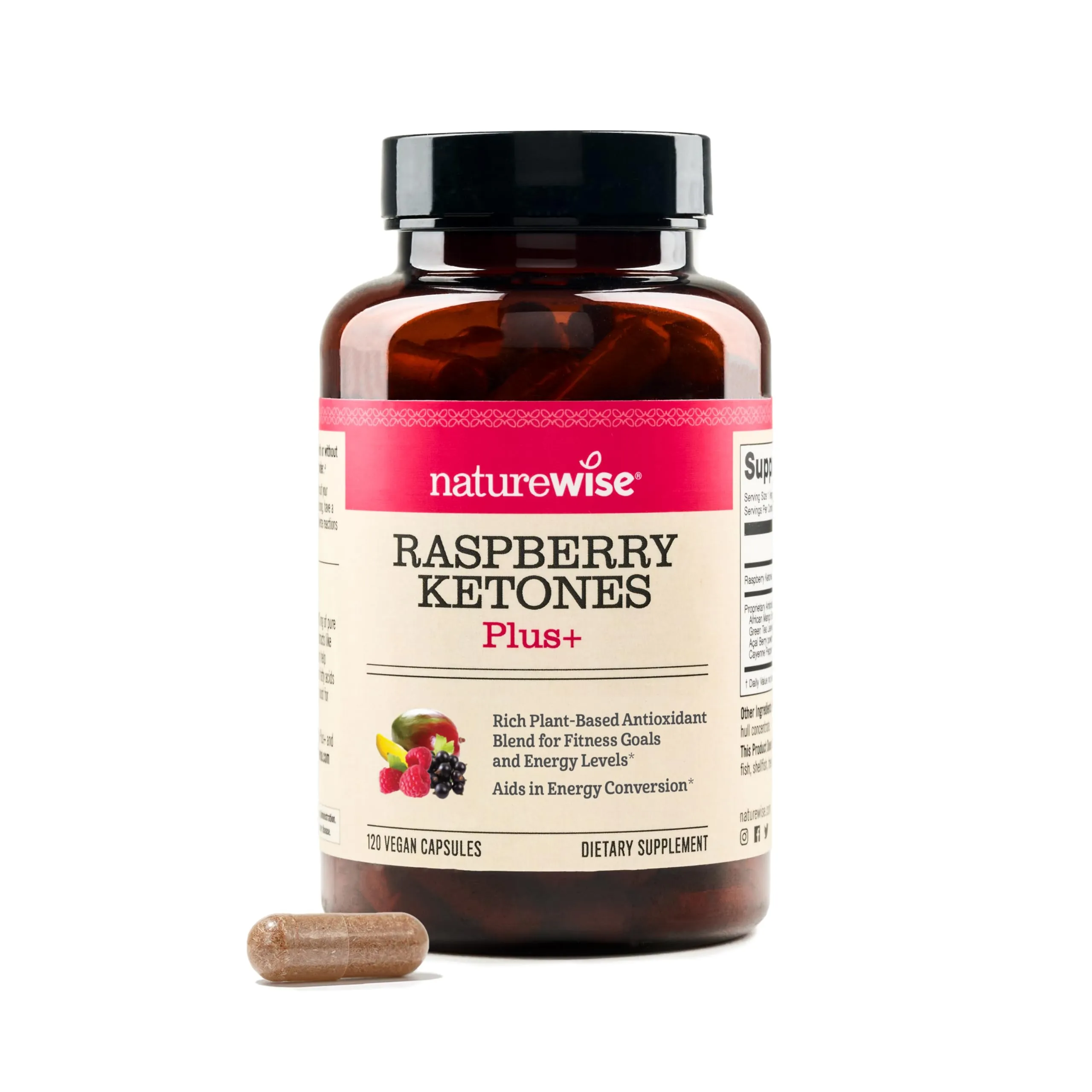 NatureWise Raspberry Ketones Plus Review: Weight Management image 8