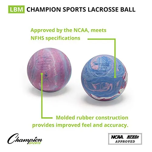 Champion Sports Lacrosse Balls Review: Practice & Recovery image 3