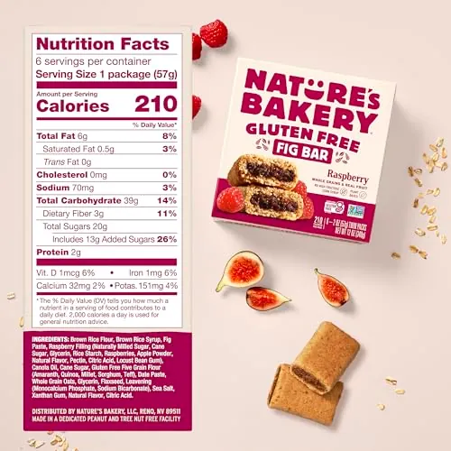 Nature’s Bakery Gluten Free Fig Bars Review image 2