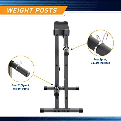 Marcy DBR-0117 Weight Storage Rack Review image 6