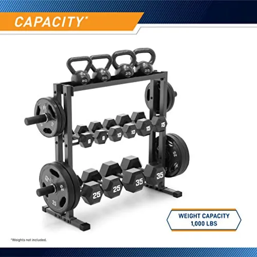 Marcy DBR-0117 Weight Storage Rack Review image 7