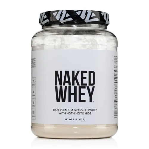 NAKED Whey Review: Unflavored Grass Fed Whey Protein