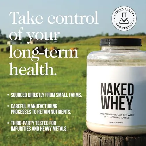 NAKED Whey Review: Unflavored Grass Fed Whey Protein image 6