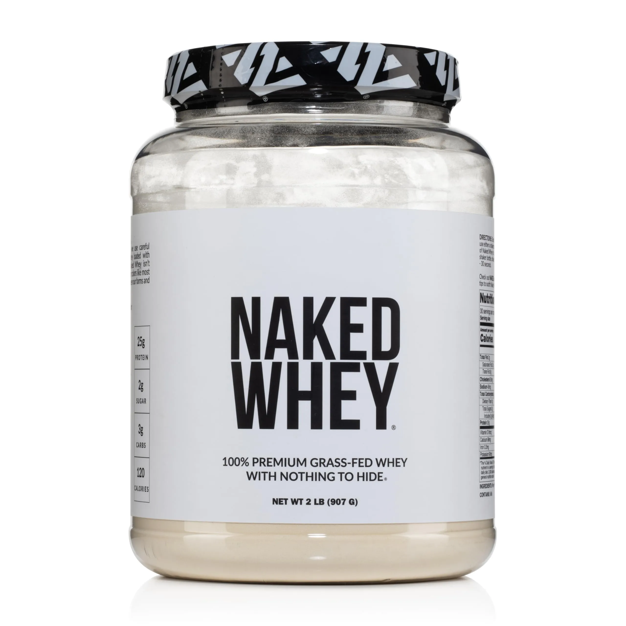 NAKED Whey Review: Unflavored Grass Fed Whey Protein image 8
