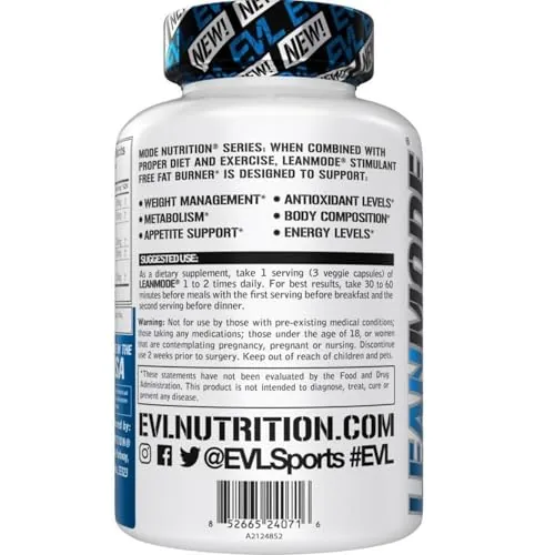 EVL LeanMode Review: Weight Loss Support Capsule Analysis image 2