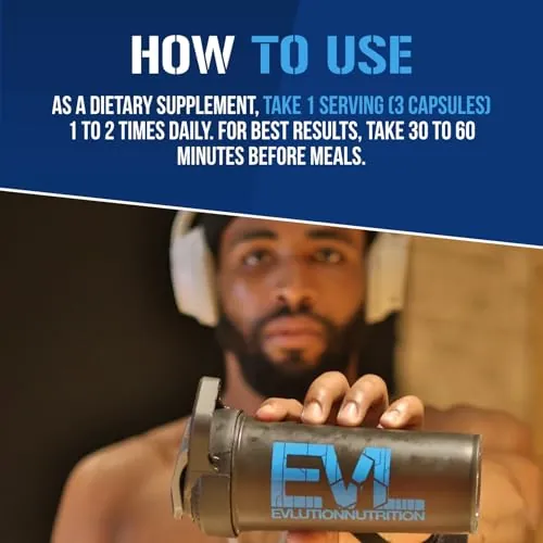 EVL LeanMode Review: Weight Loss Support Capsule Analysis image 6