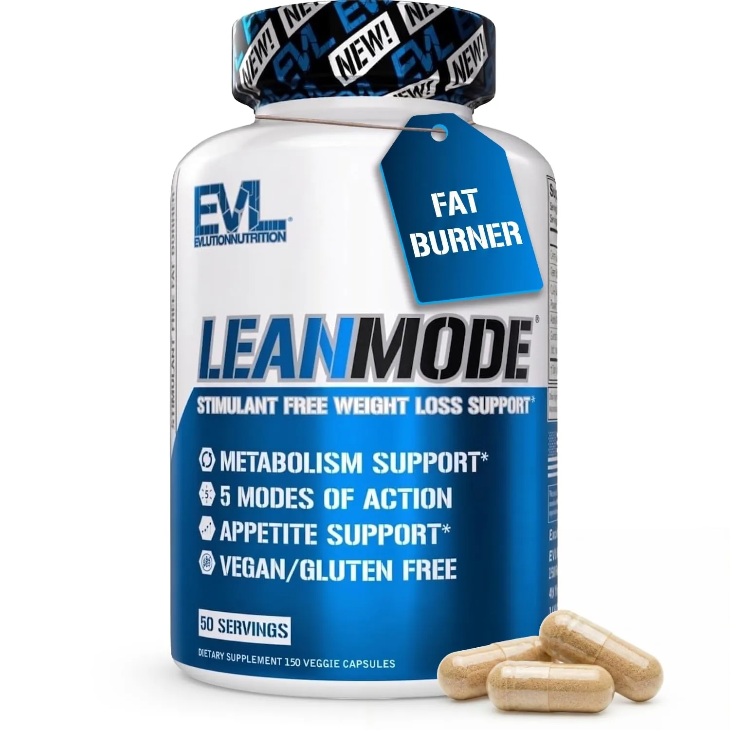 EVL LeanMode Review: Weight Loss Support Capsule Analysis image 8