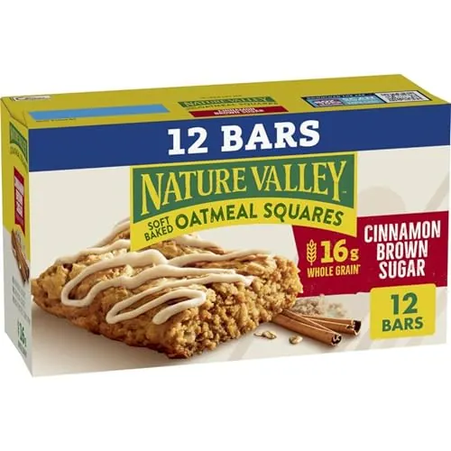 Nature Valley Soft Baked Oatmeal Squares Review