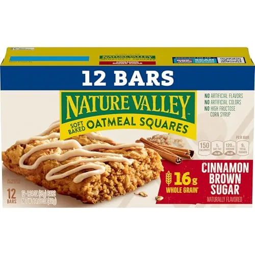 Nature Valley Soft Baked Oatmeal Squares Review image 3