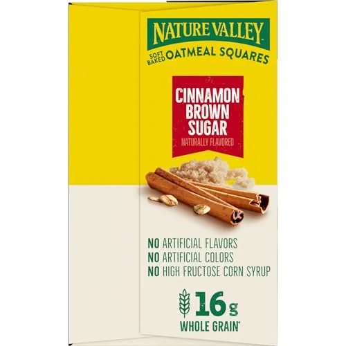 Nature Valley Soft Baked Oatmeal Squares Review image 5