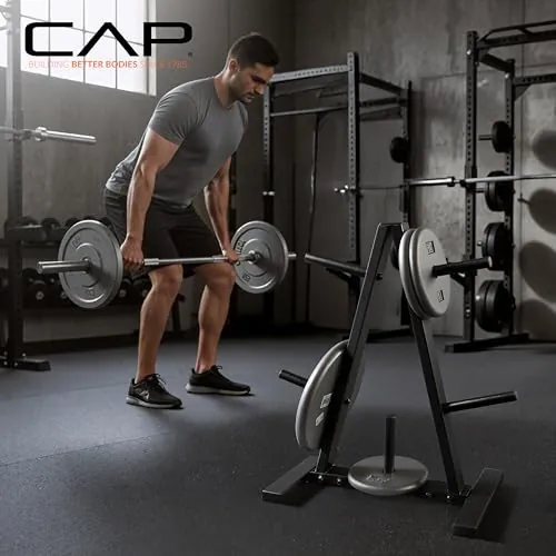 CAP Barbell 1-Inch Weight Plate Rack Review image 6