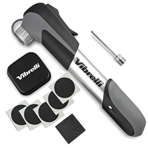 Vibrelli Mini Bike Pump Review: Portable Bicycle Pump