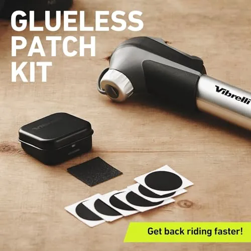 Vibrelli Mini Bike Pump Review: Portable Bicycle Pump image 6