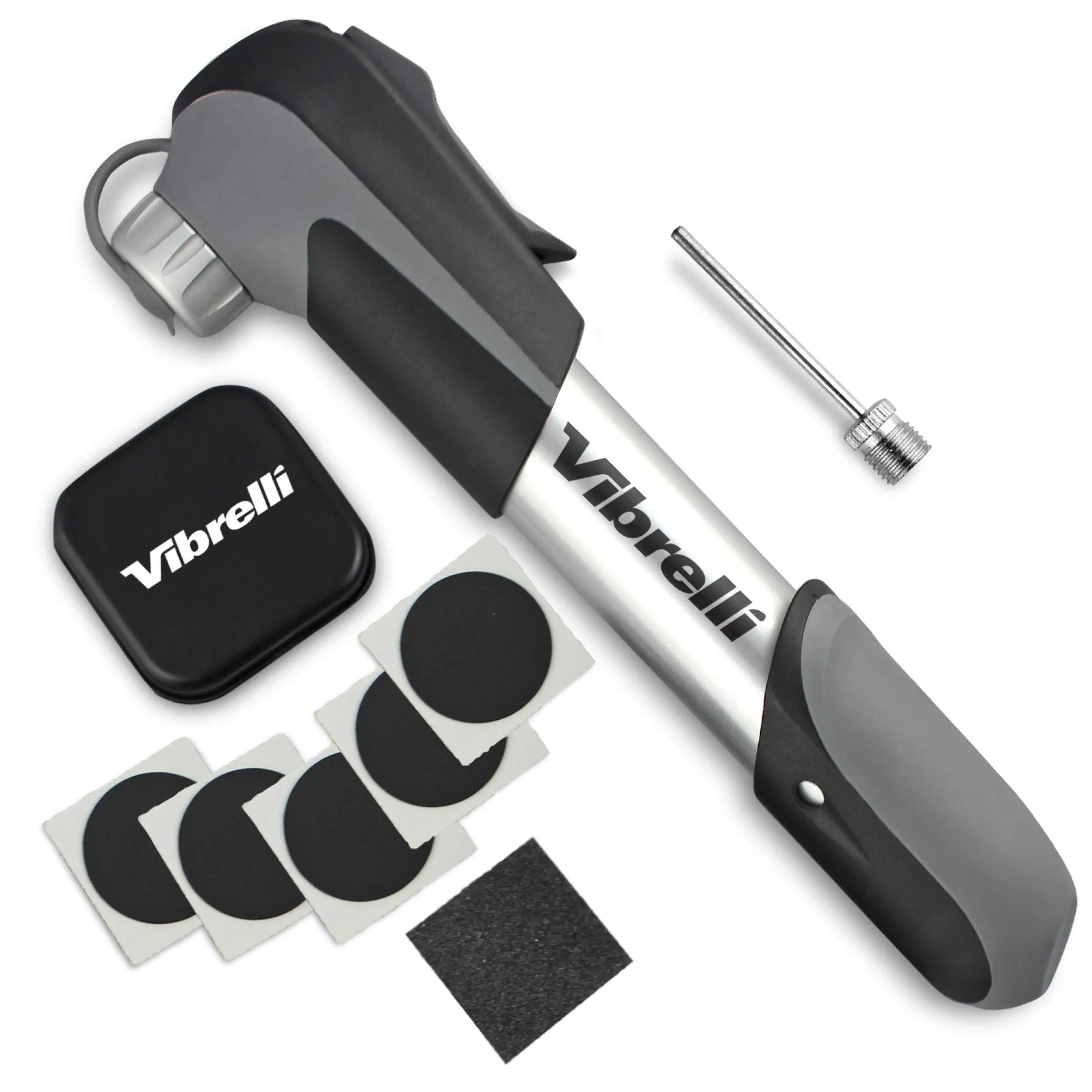 Vibrelli Mini Bike Pump Review: Portable Bicycle Pump image 8
