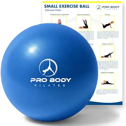 ProBody Pilates Small Exercise Ball Review