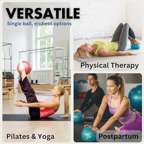 ProBody Pilates Small Exercise Ball Review image 4