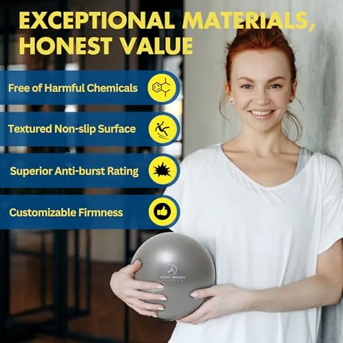ProBody Pilates Small Exercise Ball Review image 5