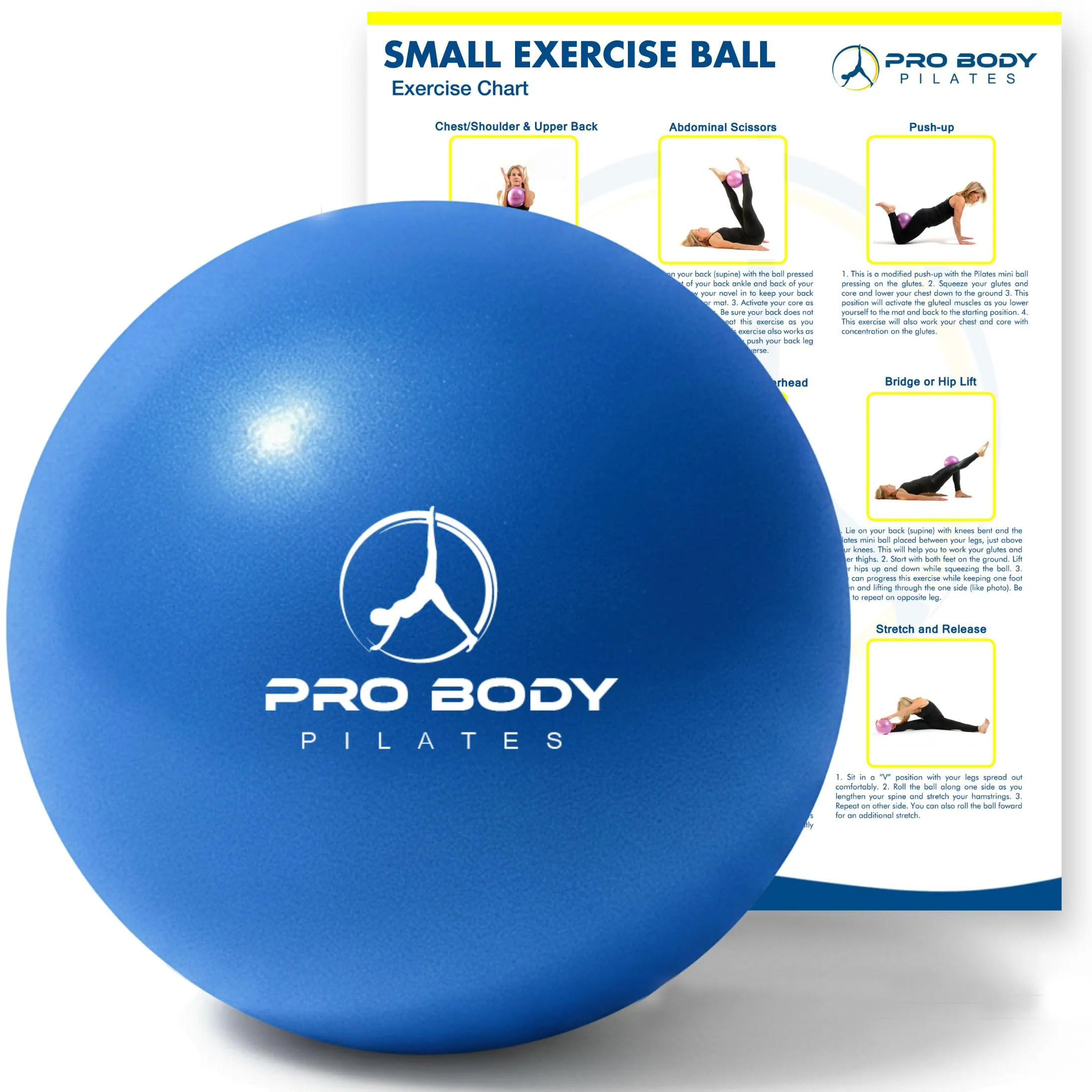 ProBody Pilates Small Exercise Ball Review image 8