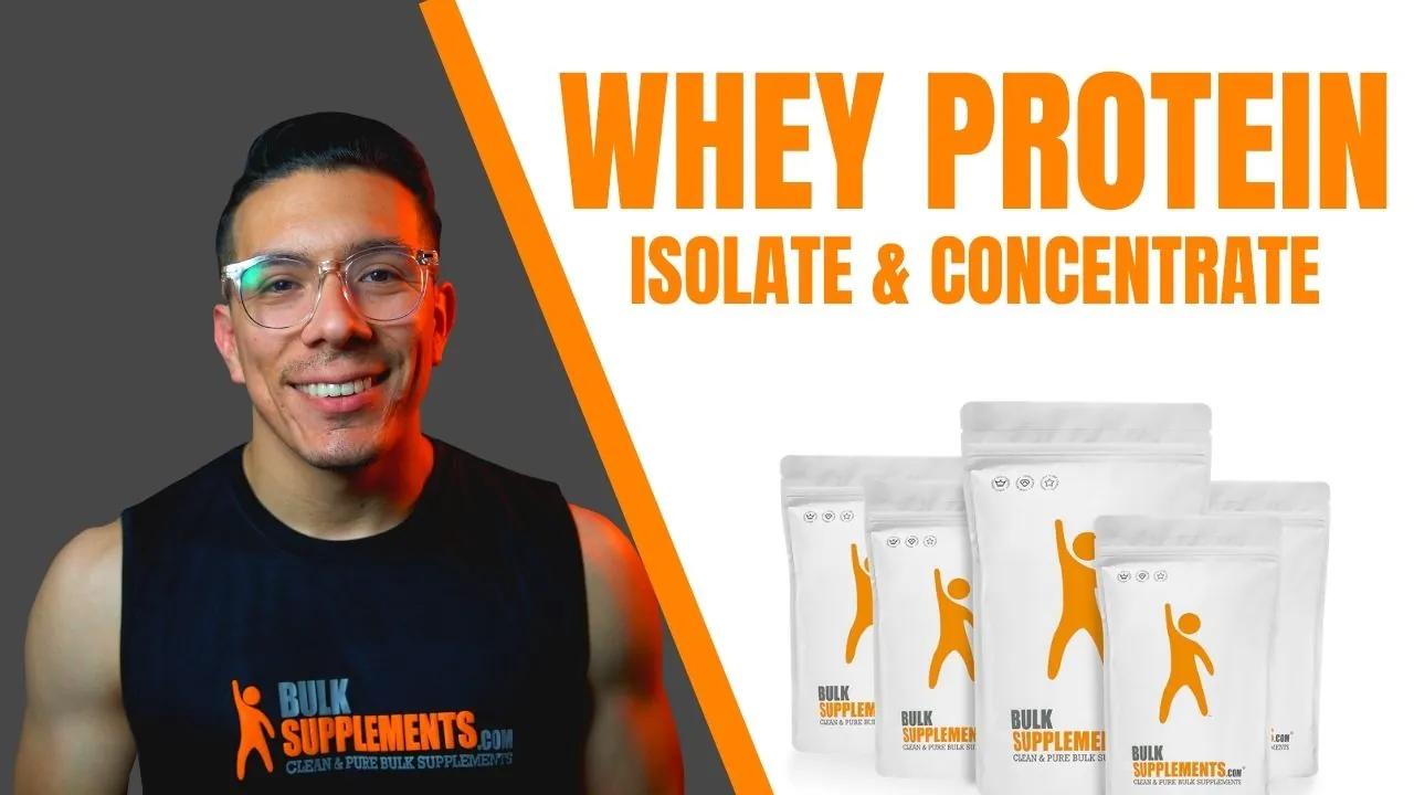 BulkSupplements Whey Protein Isolate Review image 7