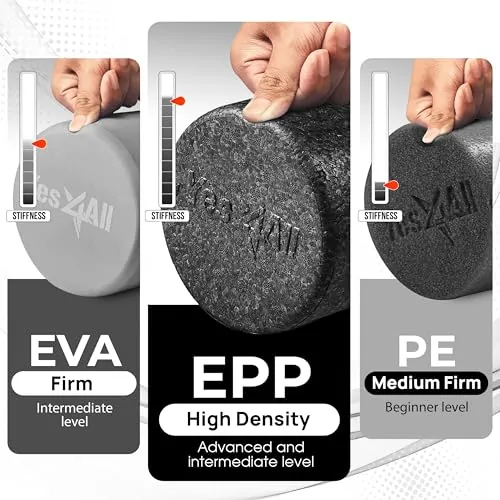 Yes4All EPP Foam Roller Review: Firm Mobility Roller image 2