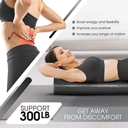 Yes4All EPP Foam Roller Review: Firm Mobility Roller image 5