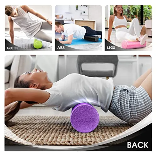 Yes4All EPP Foam Roller Review: Firm Mobility Roller image 6
