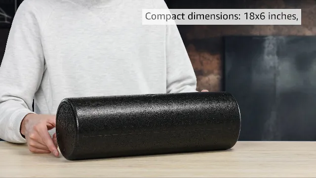 Yes4All EPP Foam Roller Review: Firm Mobility Roller image 7