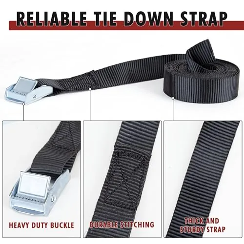 Cartman Lashing Straps Review: 6-Pack Cargo Tie-Downs image 2