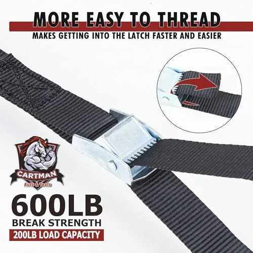 Cartman Lashing Straps Review: 6-Pack Cargo Tie-Downs image 3