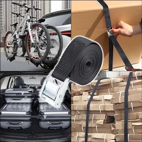 Cartman Lashing Straps Review: 6-Pack Cargo Tie-Downs image 6