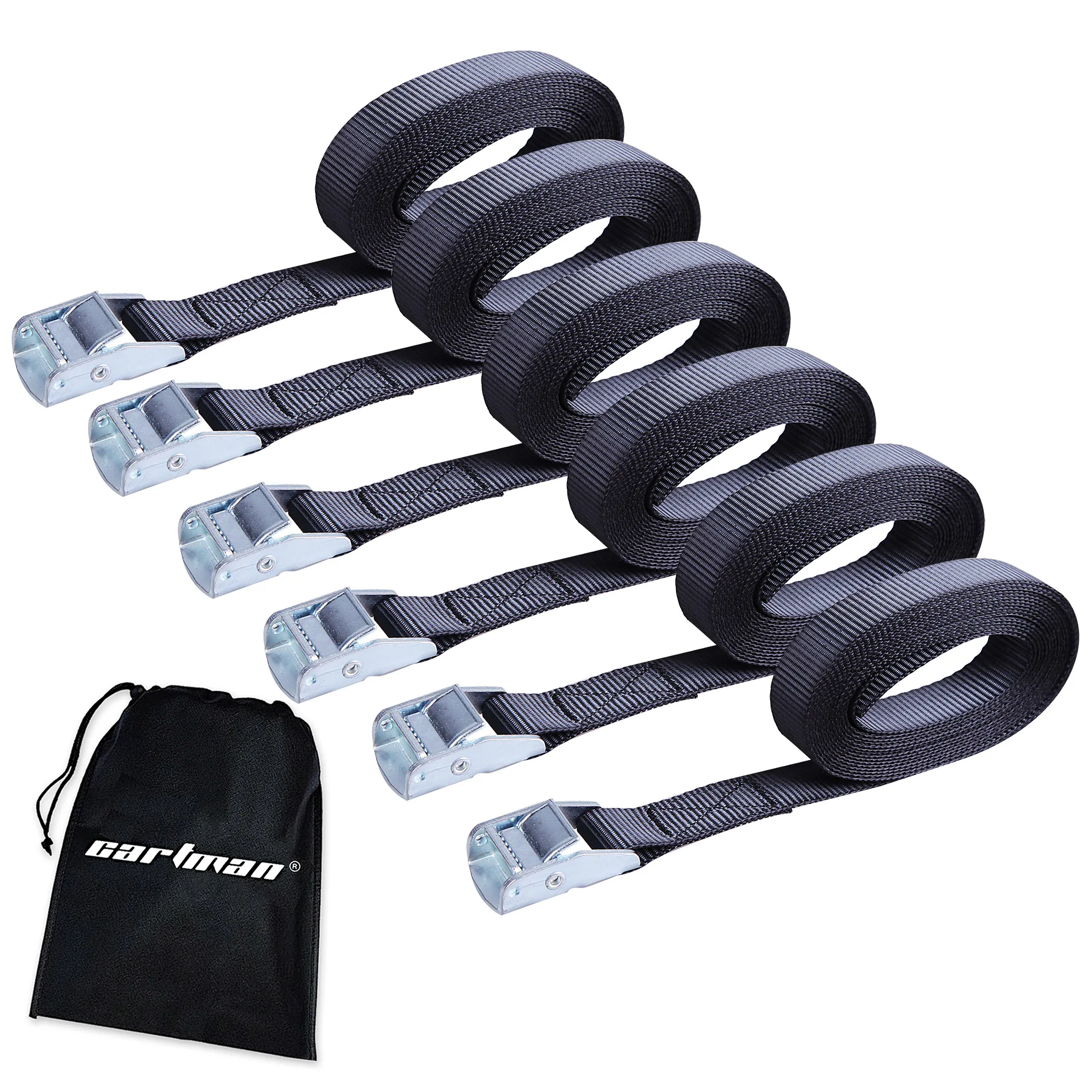 Cartman Lashing Straps Review: 6-Pack Cargo Tie-Downs image 7