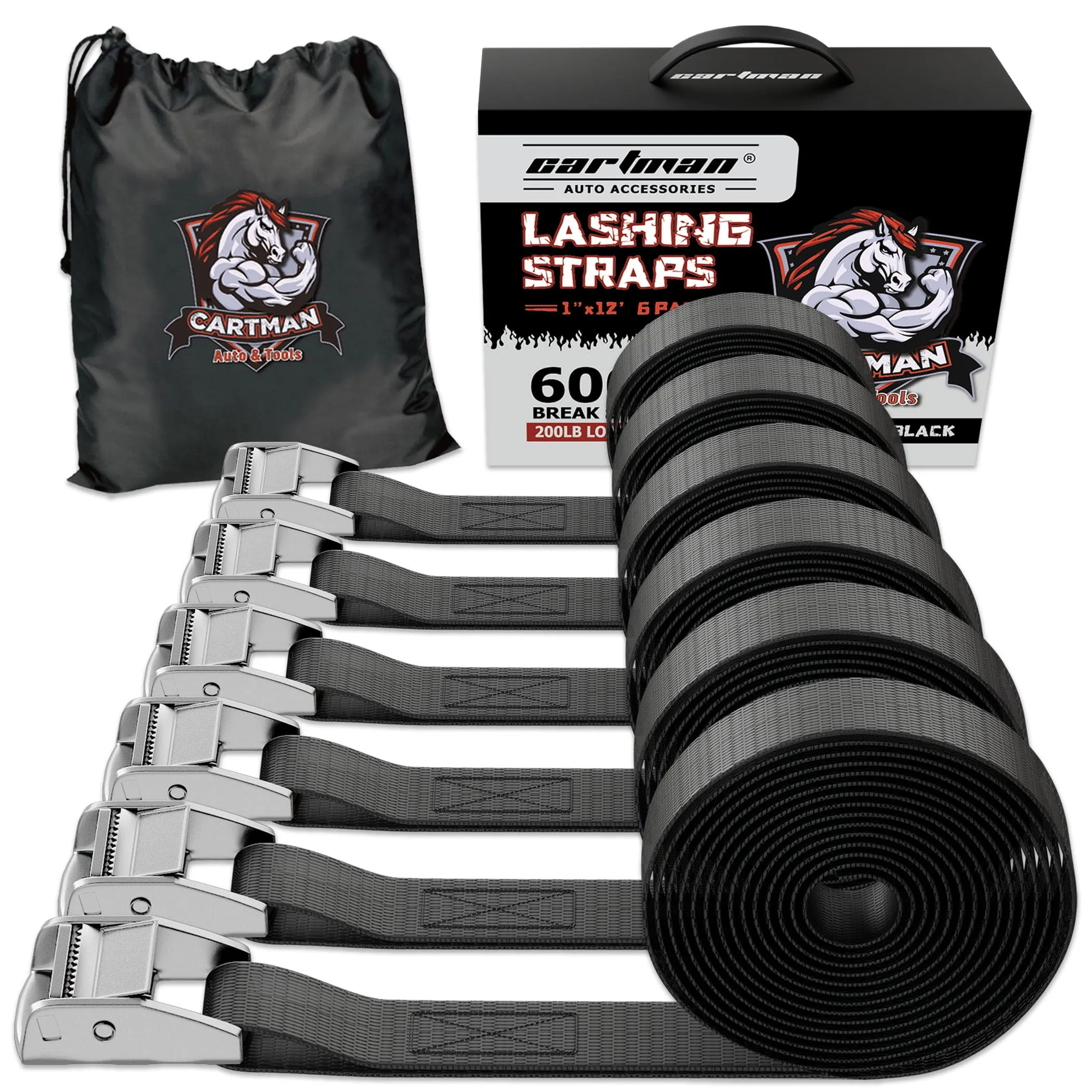 Cartman Lashing Straps Review: 6-Pack Cargo Tie-Downs image 8