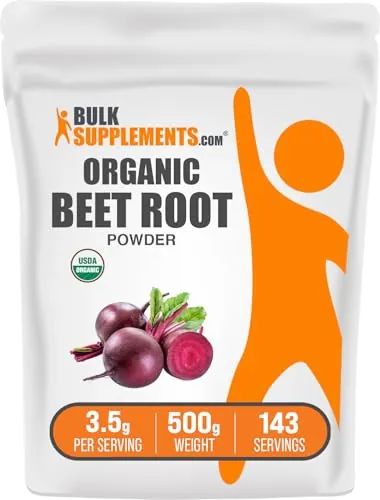 BulkSupplements Organic Beet Root Powder Review
