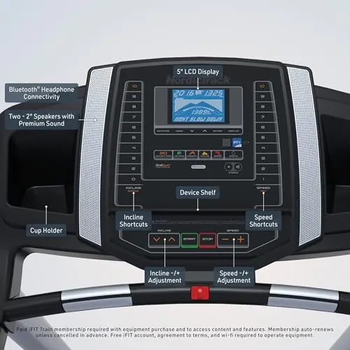 NordicTrack T Series Review: Home Treadmill Analysis image 2