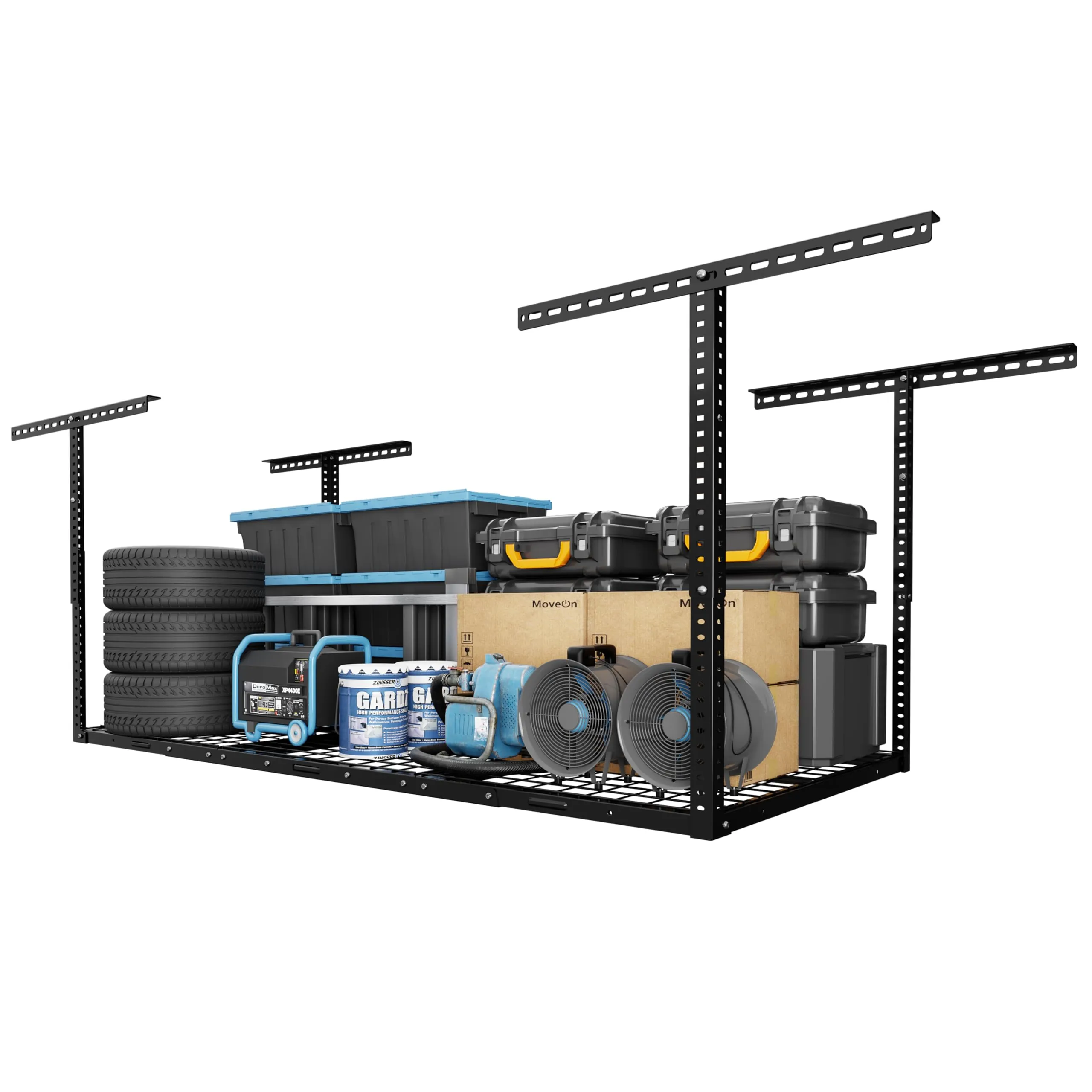 FLEXIMOUNTS 3x6 Overhead Garage Storage Rack Review