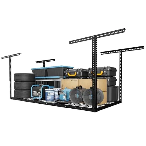 FLEXIMOUNTS 3x6 Overhead Garage Storage Rack Review image 2