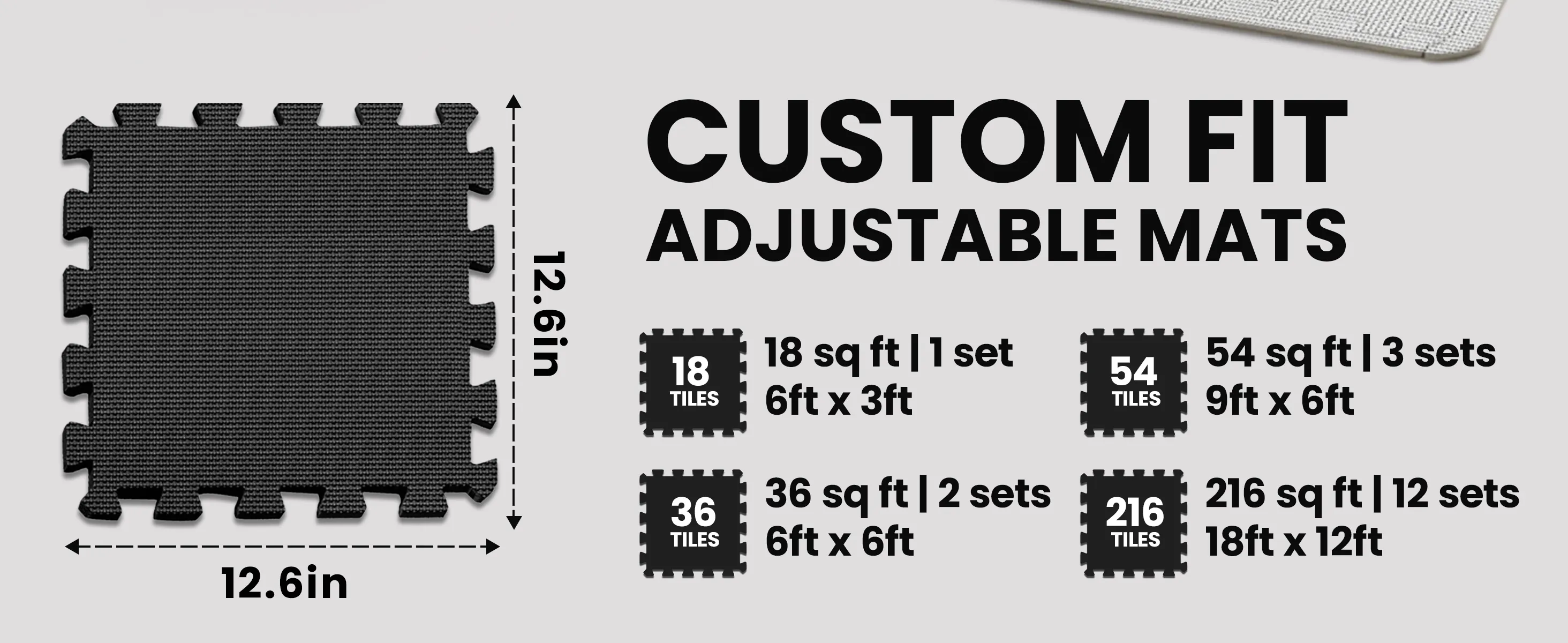 BeMaxx Gym Mats Review: EVA Interlocking Floor Tiles image 9