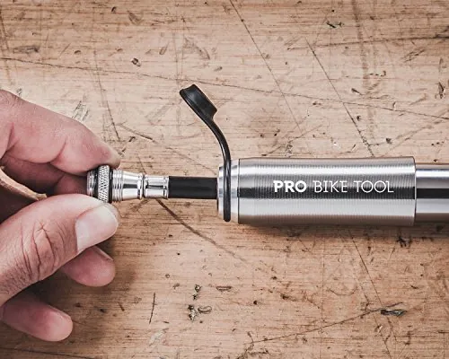 Pro Bike Tool Mini Bike Pump Review: Portable Bike Pump image 3