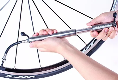 Pro Bike Tool Mini Bike Pump Review: Portable Bike Pump image 5