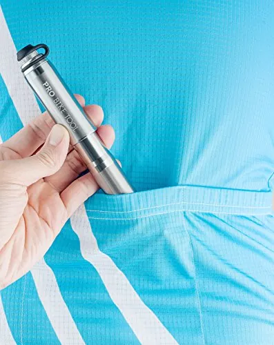 Pro Bike Tool Mini Bike Pump Review: Portable Bike Pump image 6