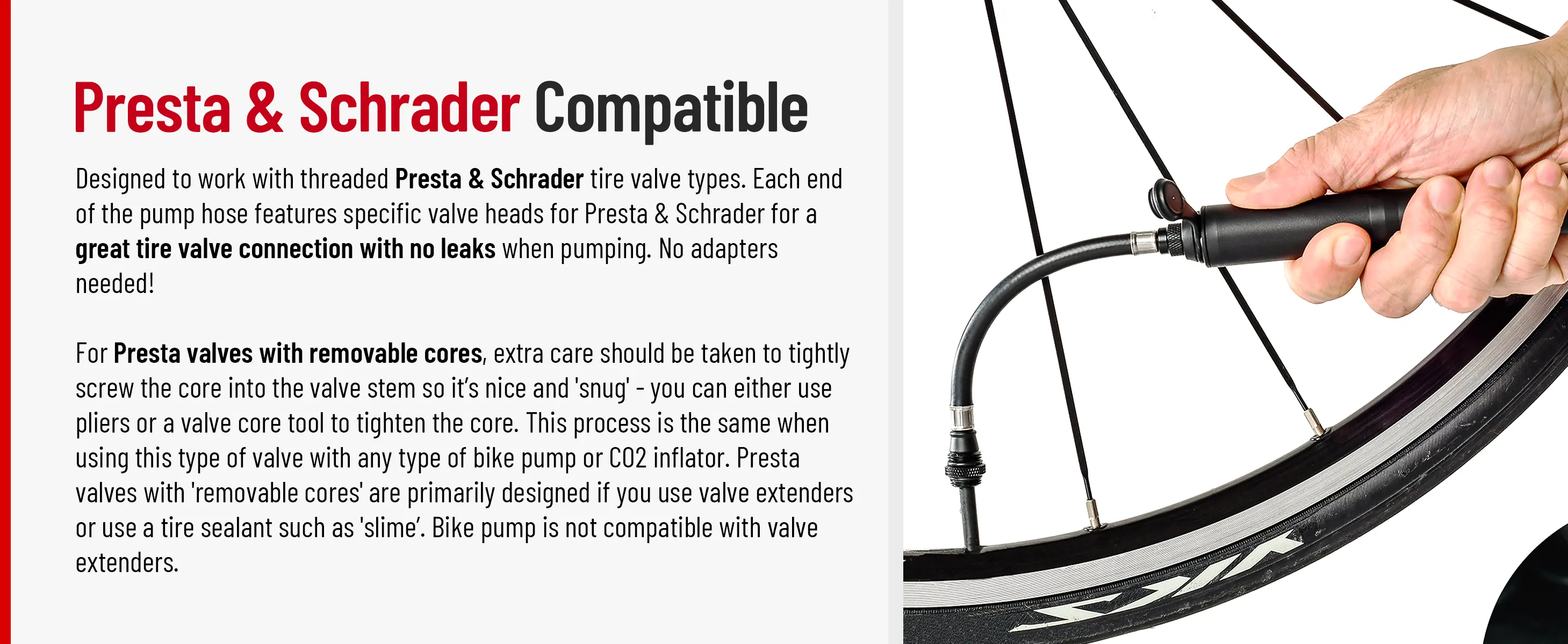 Pro Bike Tool Mini Bike Pump Review: Portable Bike Pump image 9