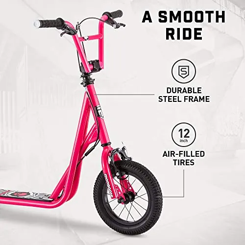 Mongoose Expo Kick Scooter Review: Youth All-Terrain Scooter image 2