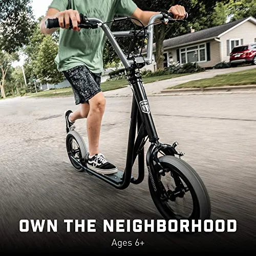 Mongoose Expo Kick Scooter Review: Youth All-Terrain Scooter image 6