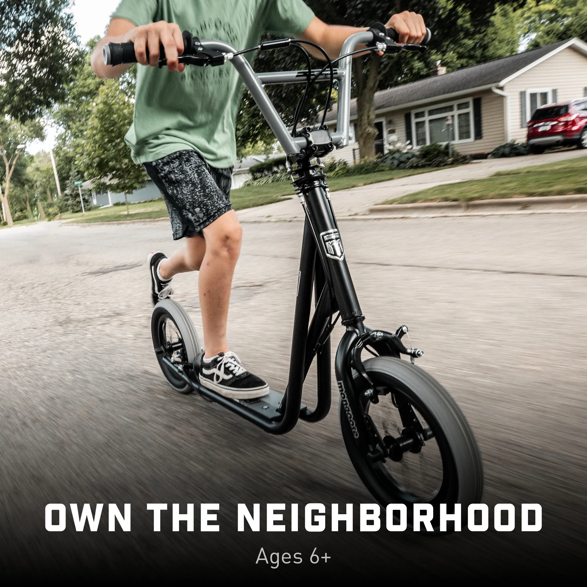 Mongoose Expo Kick Scooter Review: Youth All-Terrain Scooter image 7