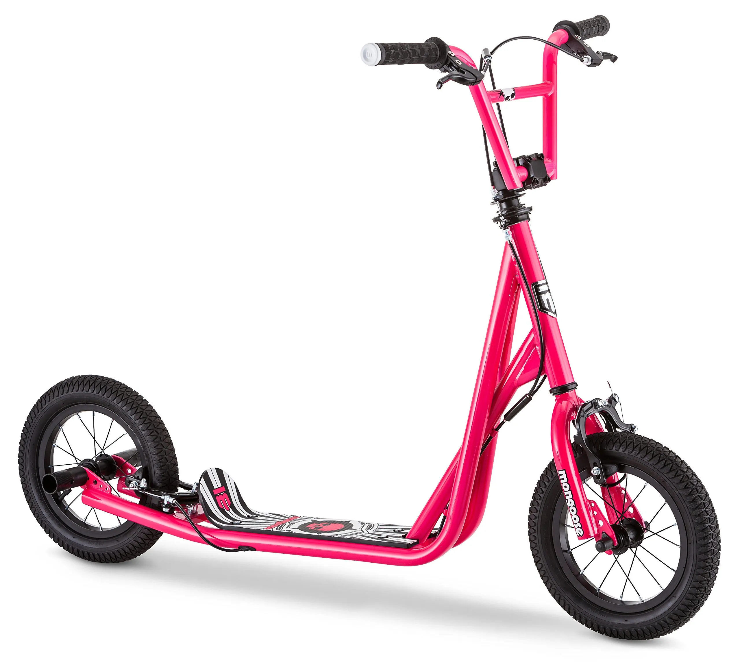 Mongoose Expo Kick Scooter Review: Youth All-Terrain Scooter image 8
