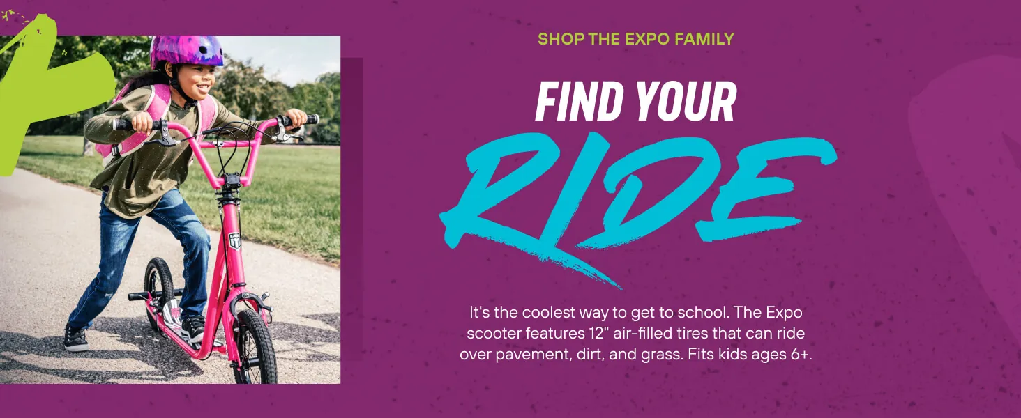 Mongoose Expo Kick Scooter Review: Youth All-Terrain Scooter image 9