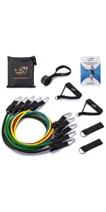 Fit Simplify Resistance Bands Review: Loop Band Set image 9