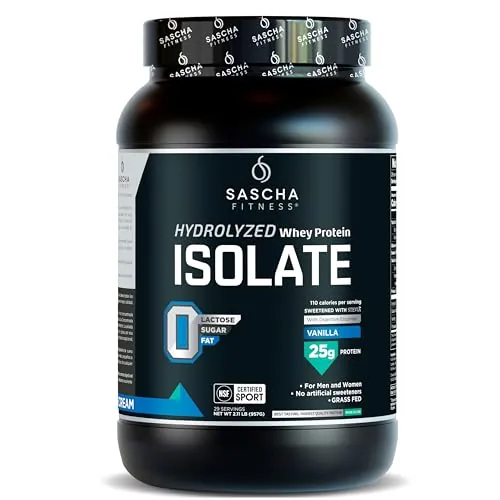 SASCHA FITNESS Hydrolyzed Whey Isolate Review image 1