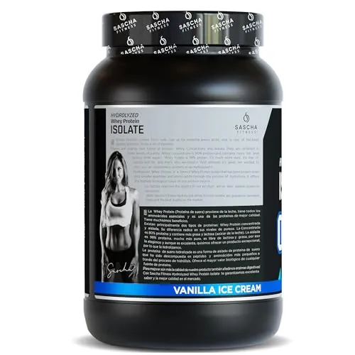 SASCHA FITNESS Hydrolyzed Whey Isolate Review image 3