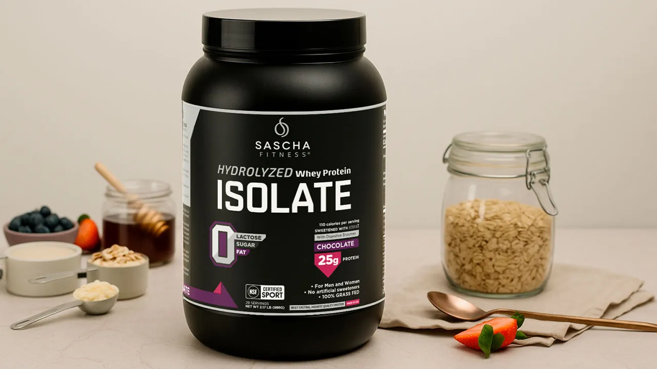 SASCHA FITNESS Hydrolyzed Whey Isolate Review image 7